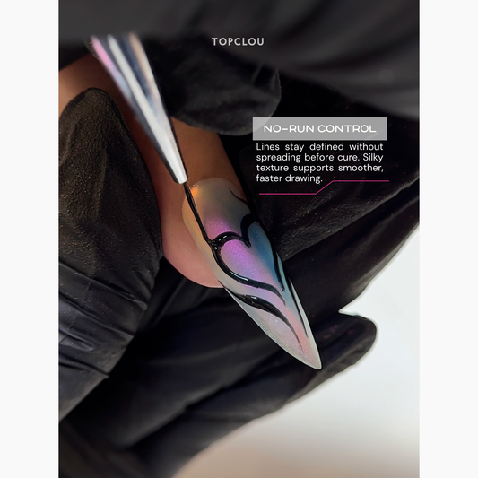 Topclou Nailhaus TOPCLOU No-Run Art Gel