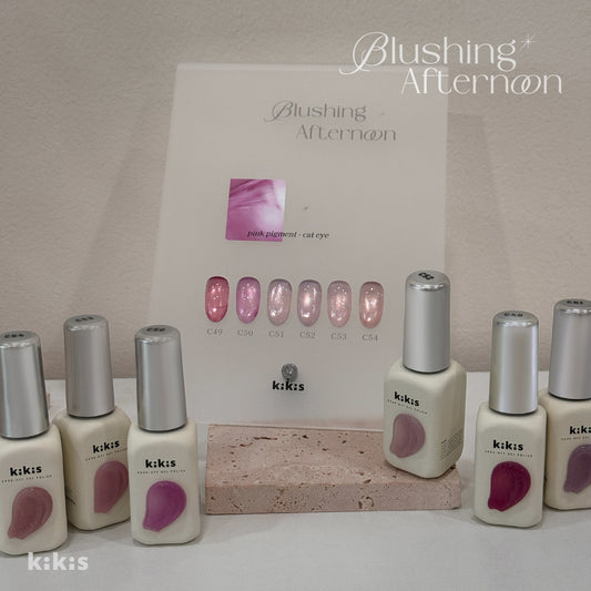 KIKIS Blushing Afternoon Cat Eye Collection (6)