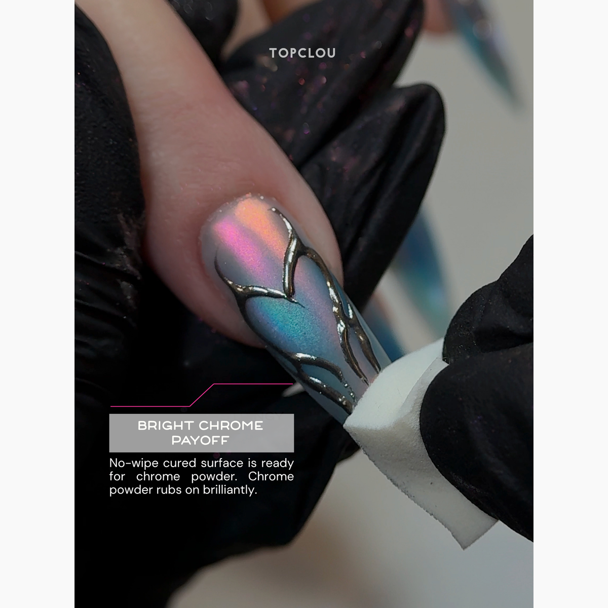 Topclou Nailhaus TOPCLOU No-Run Art Gel