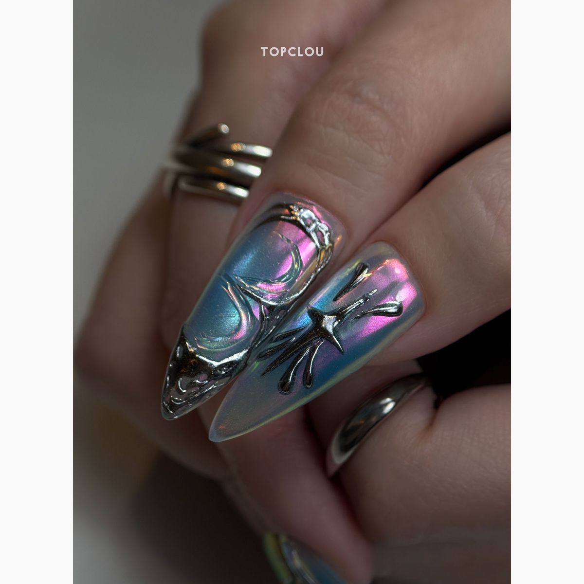 Topclou Nailhaus TOPCLOU No-Run Art Gel