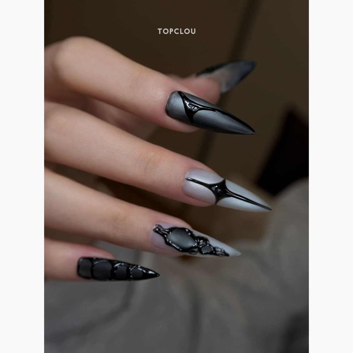 Topclou Nailhaus TOPCLOU No-Run Art Gel