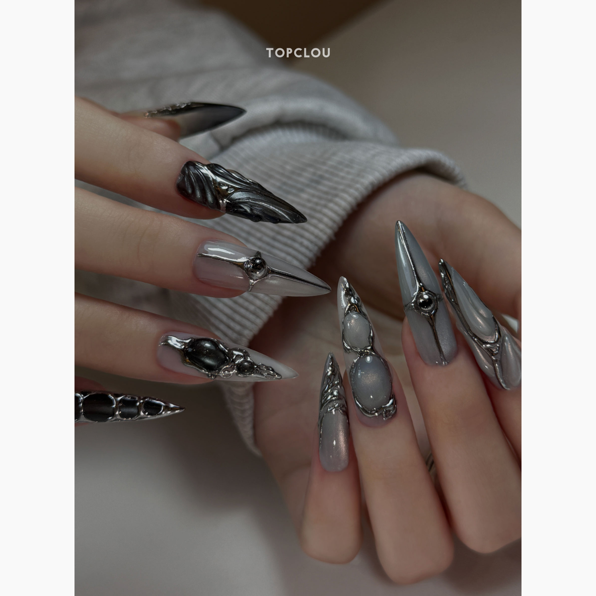 Topclou Nailhaus TOPCLOU No-Run Art Gel