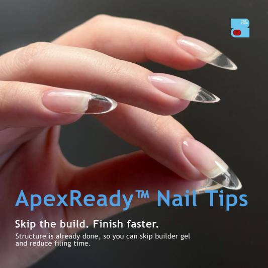 Topclou Nailhaus TOPCLOU ApexReady™ Nail Tips