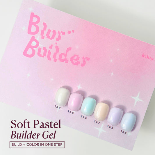 Topclou Nailhaus KIKIS Blur Builder Gel Collection (6)