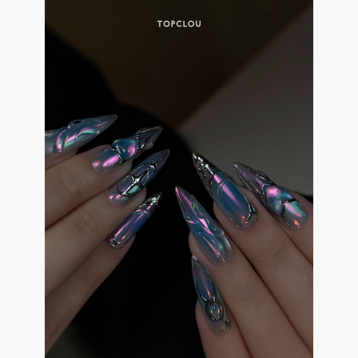 Topclou Nailhaus TOPCLOU No-Run Art Gel