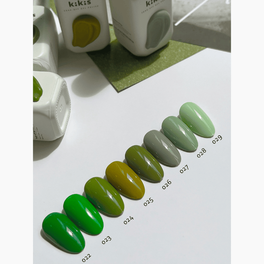Topclou Nailhaus KIKIS 028 Crayola Forest Green