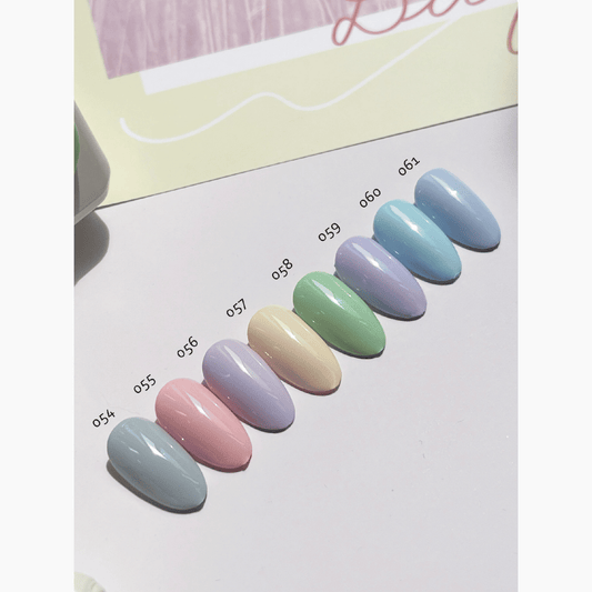 Topclou Nailhaus KIKIS 060 Celeste Blue