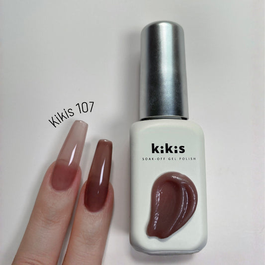 Topclou Nailhaus KIKIS 107 Semi Transparent