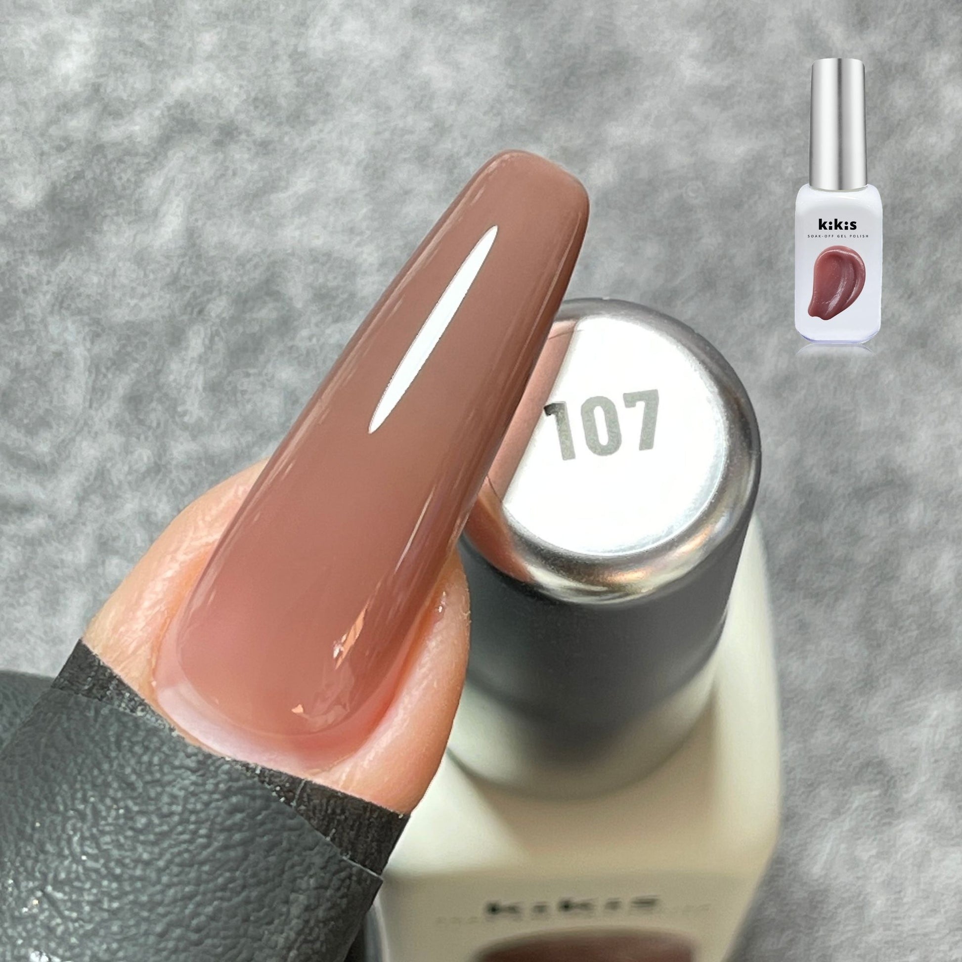 Topclou Nailhaus KIKIS 107 Semi Transparent