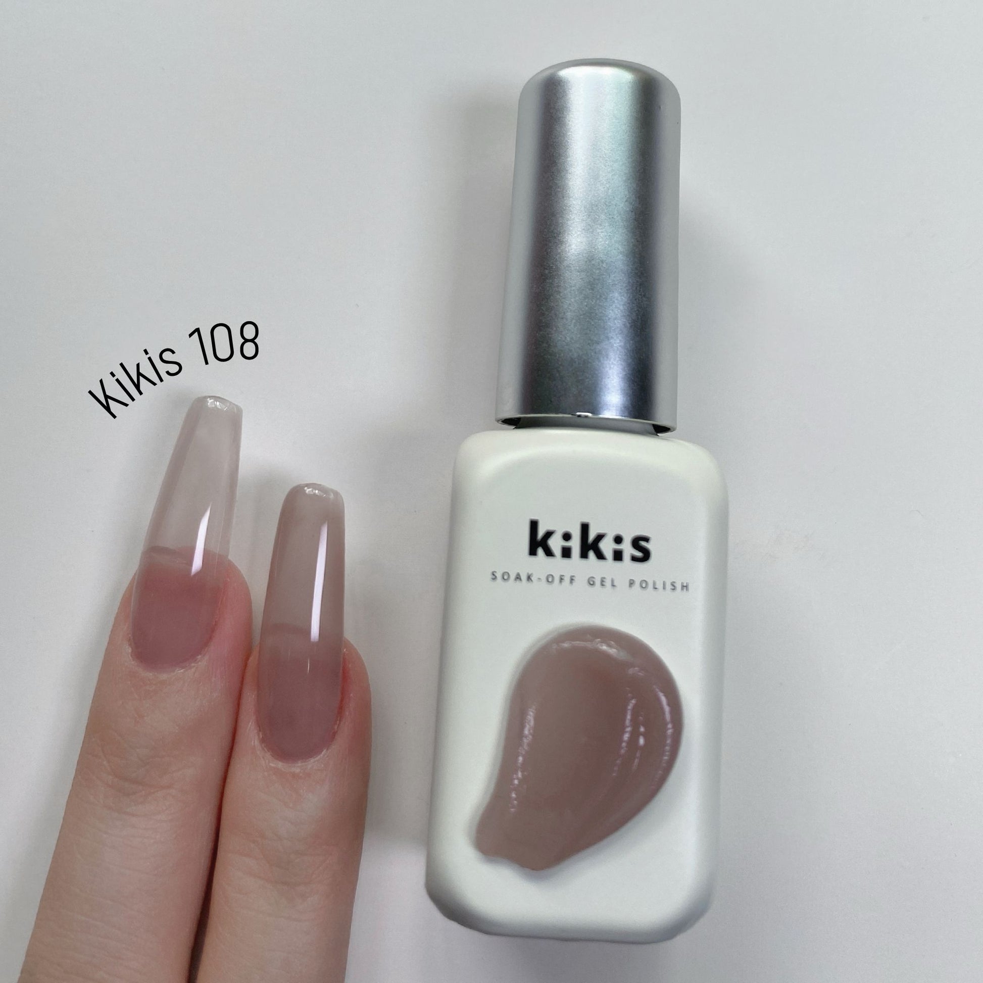 Topclou Nailhaus KIKIS 108 Semi Transparent