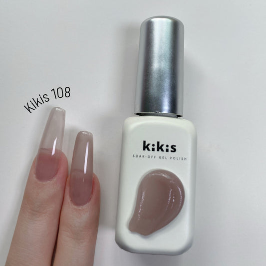 Topclou Nailhaus KIKIS 108 Semi Transparent