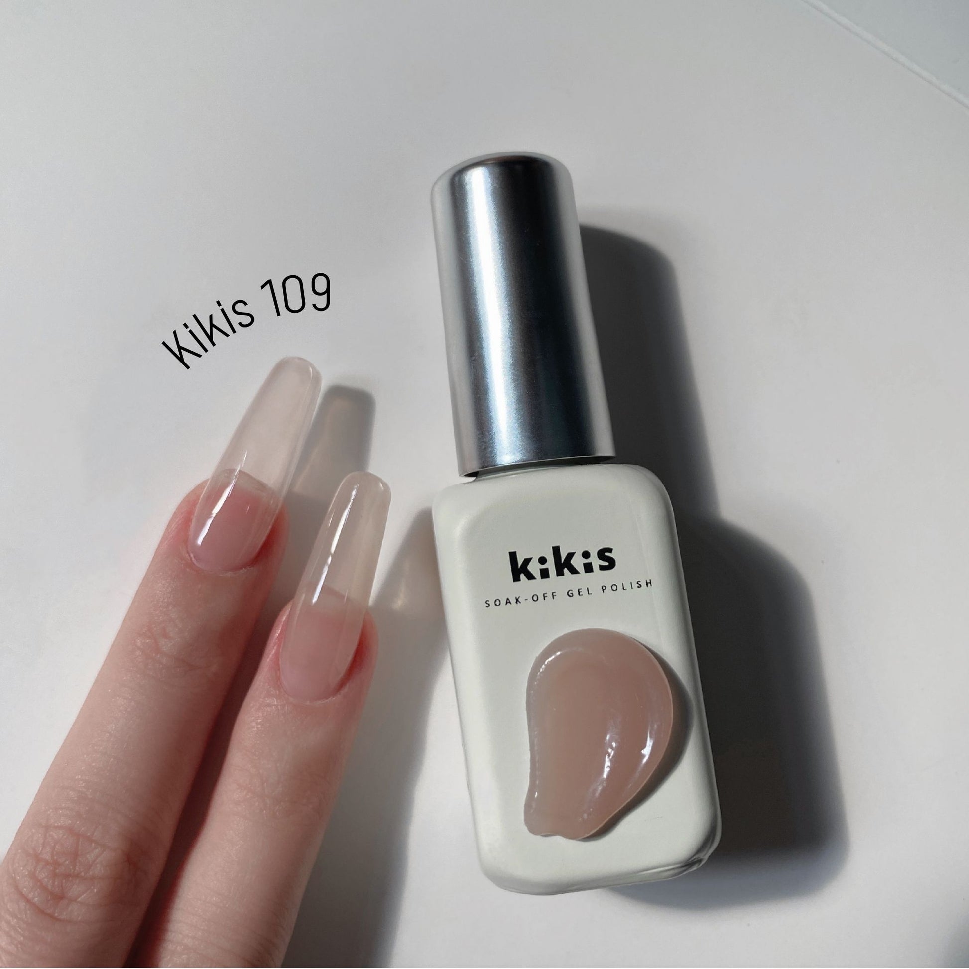Topclou Nailhaus KIKIS 109 Semi Transparent