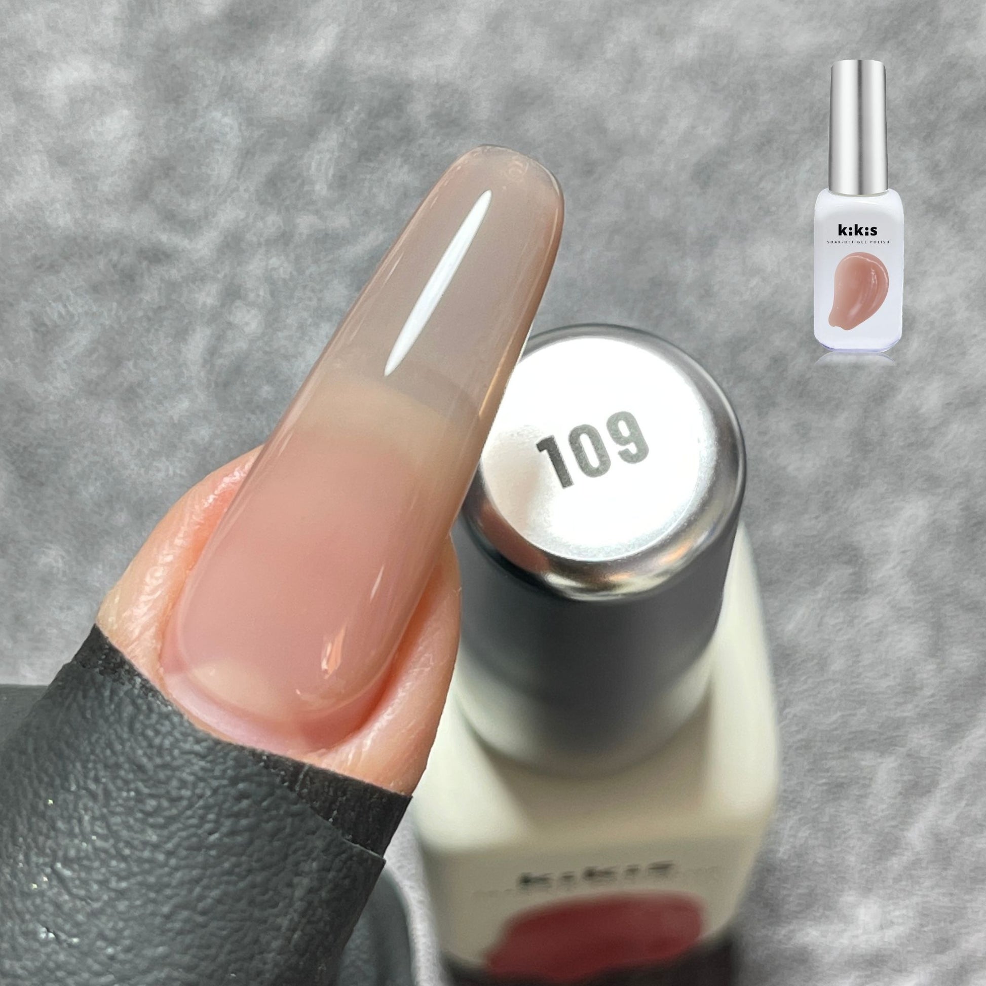 Topclou Nailhaus KIKIS 109 Semi Transparent