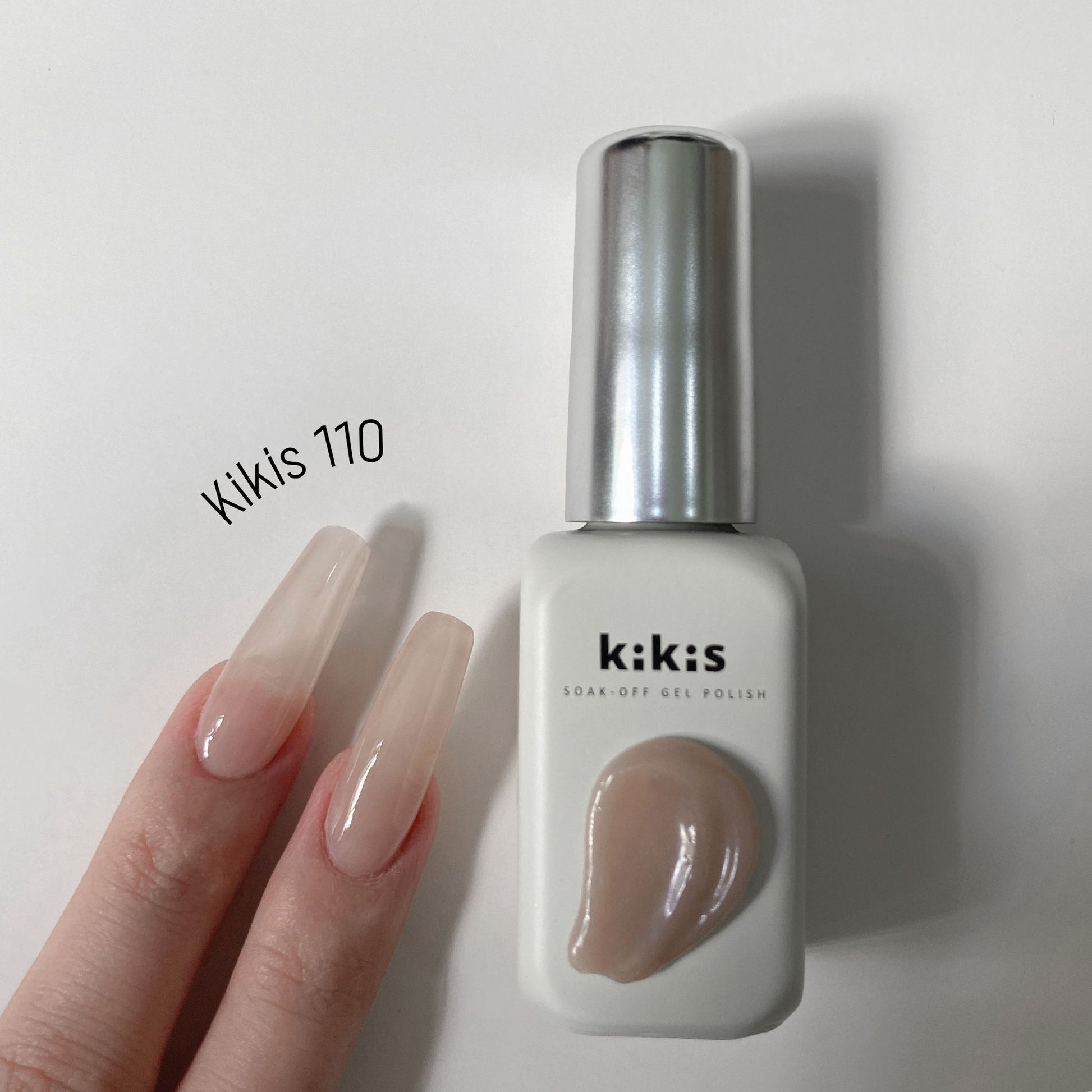 Topclou Nailhaus KIKIS 110 Semi Transparent