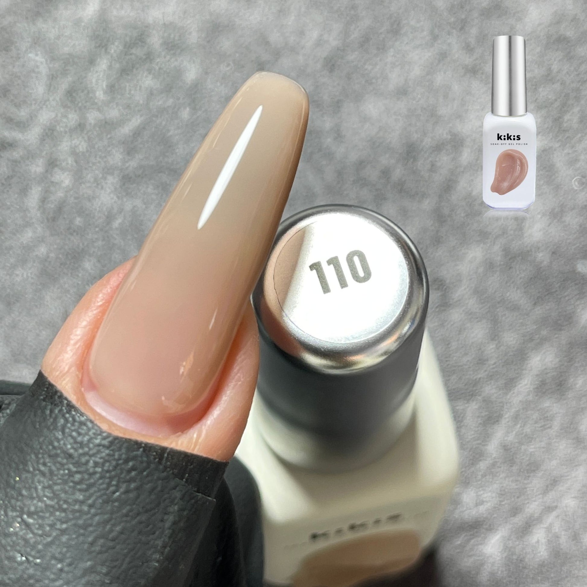Topclou Nailhaus KIKIS 110 Semi Transparent