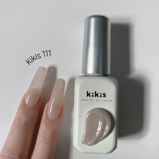 Topclou Nailhaus KIKIS 111 Semi Transparent