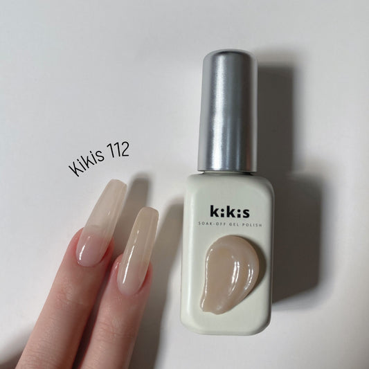 Topclou Nailhaus KIKIS 112 Semi Transparent