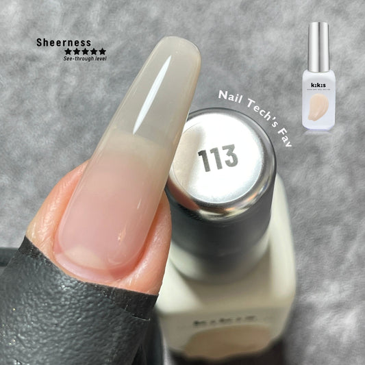 Topclou Nailhaus KIKIS 113 Semi Transparent