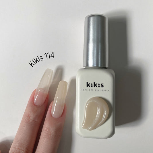 Topclou Nailhaus KIKIS 114 Semi Transparent