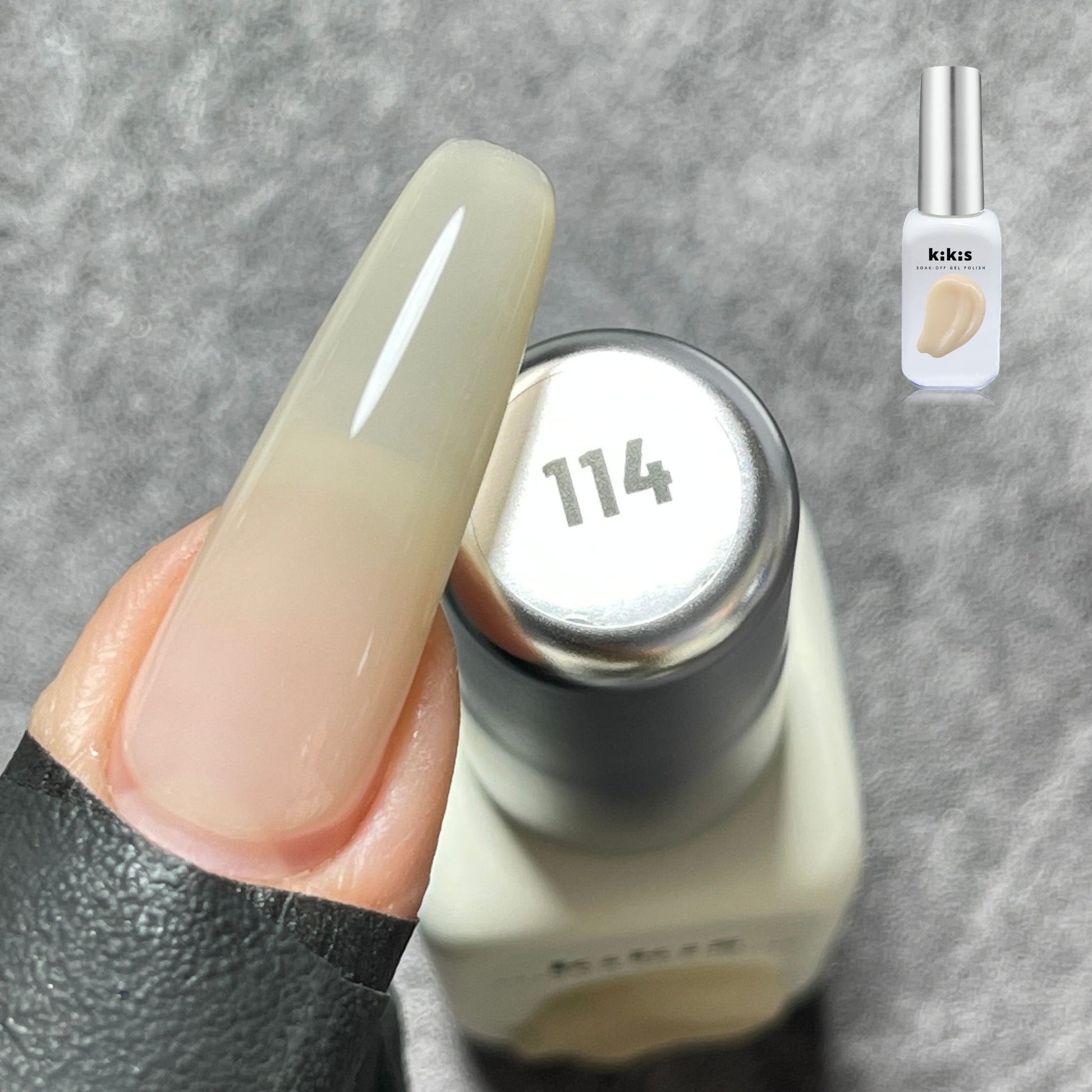 Topclou Nailhaus KIKIS 114 Semi Transparent