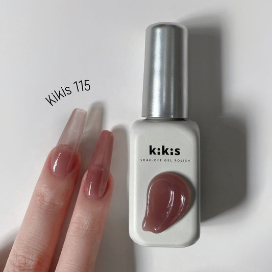 Topclou Nailhaus KIKIS 115 Semi Transparent