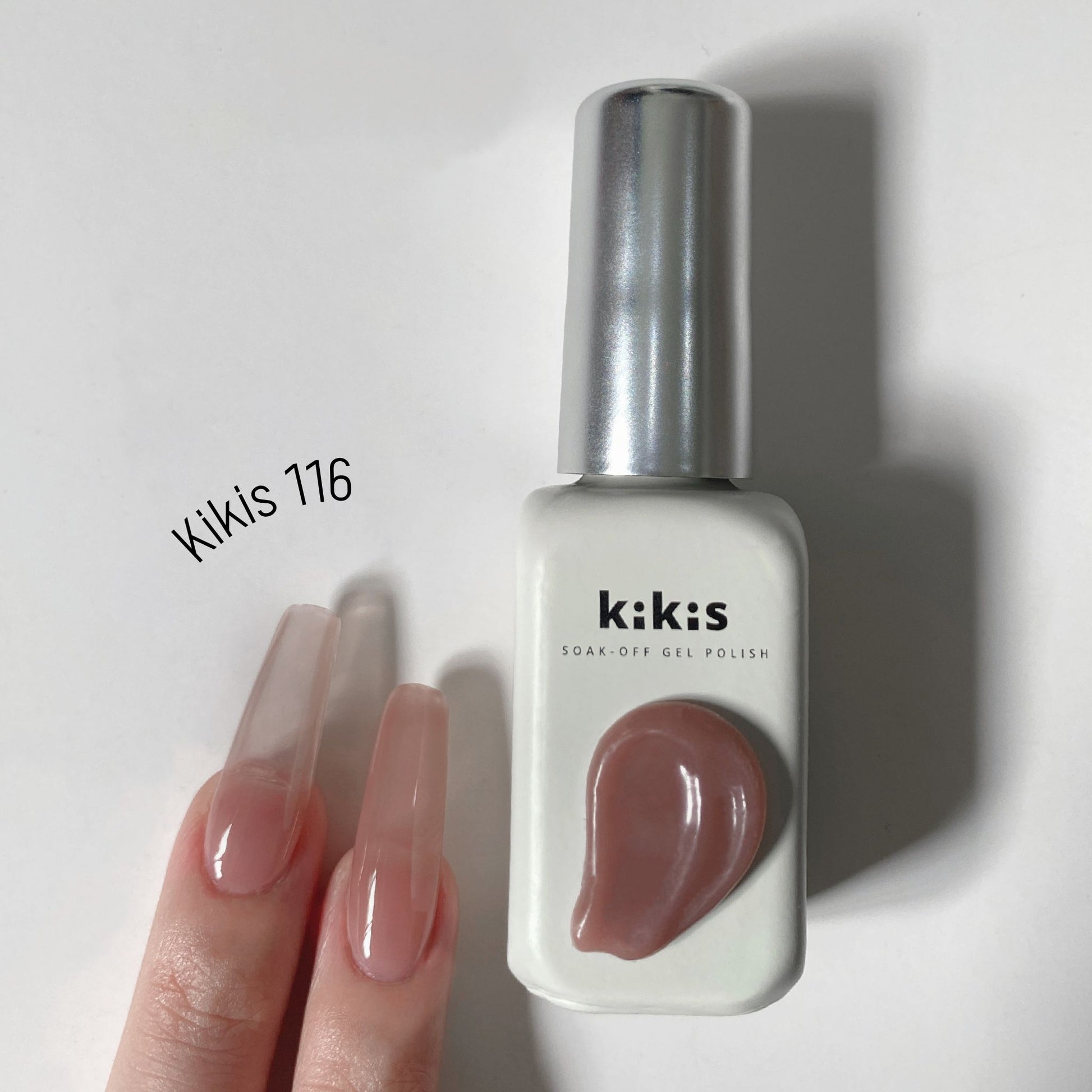 Topclou Nailhaus KIKIS 116 Semi Transparent