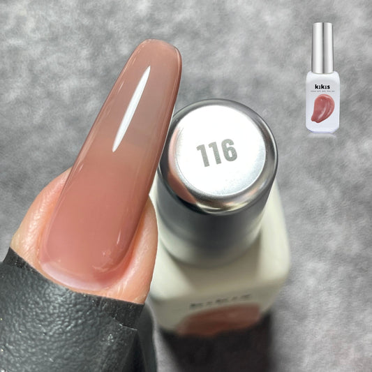 Topclou Nailhaus KIKIS 116 Semi Transparent