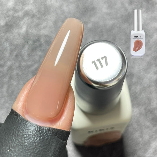 Topclou Nailhaus KIKIS 117 Semi Transparent