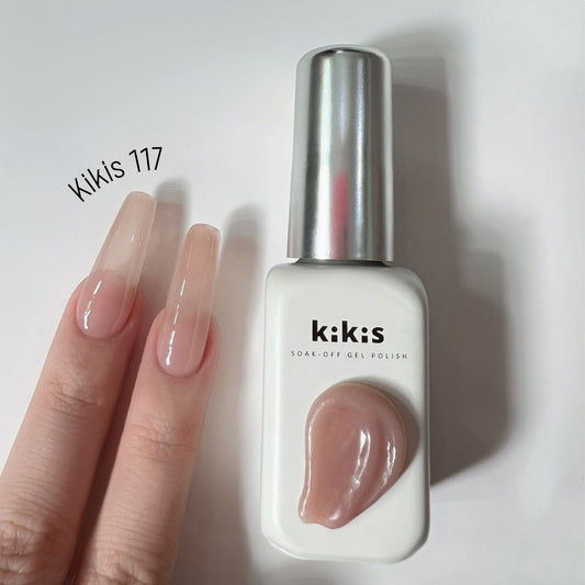 Topclou Nailhaus KIKIS 117 Semi Transparent