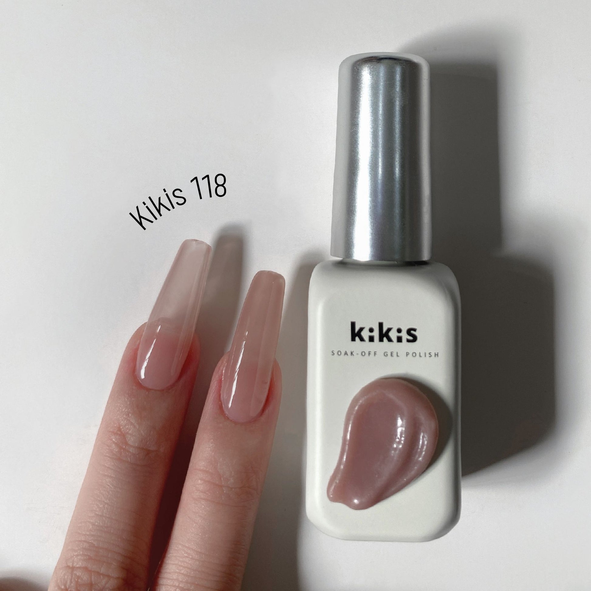 Topclou Nailhaus KIKIS 118 Semi Transparent