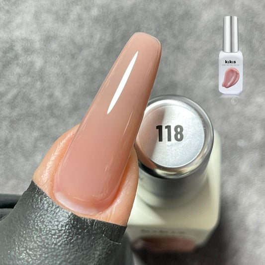 Topclou Nailhaus KIKIS 118 Semi Transparent