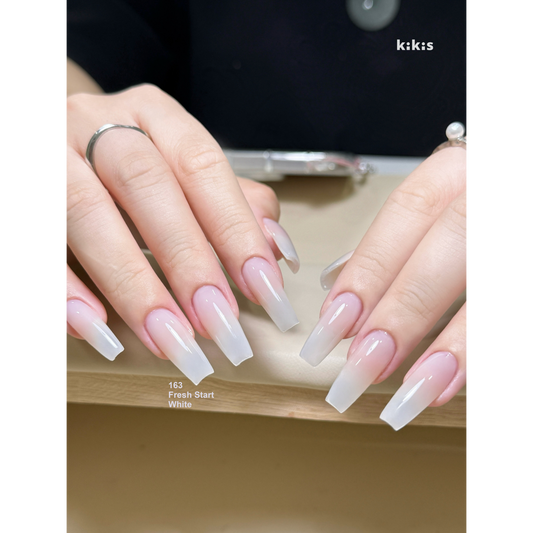 Topclou Nailhaus KIKIS 163 Fresh Start White