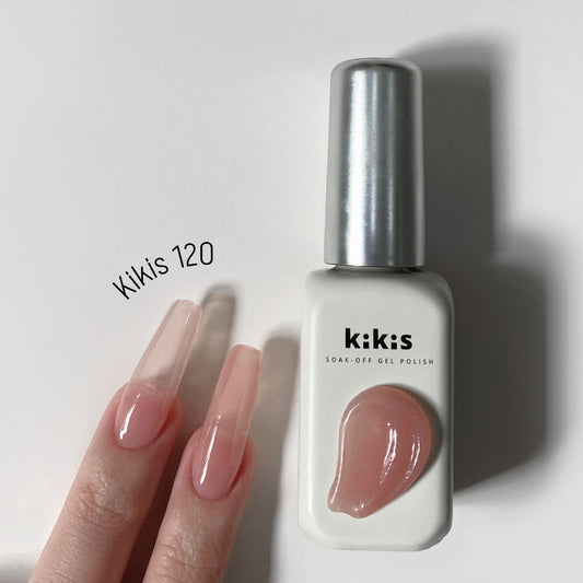 Topclou Nailhaus KIKIS 120 Semi Transparent
