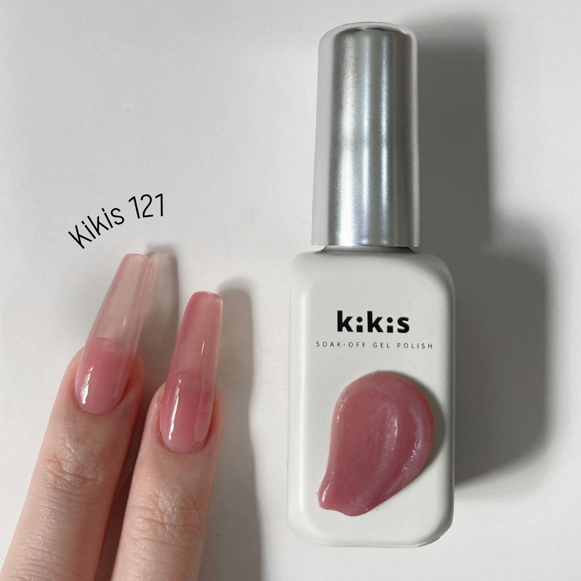 Topclou Nailhaus KIKIS 121 Semi Transparent