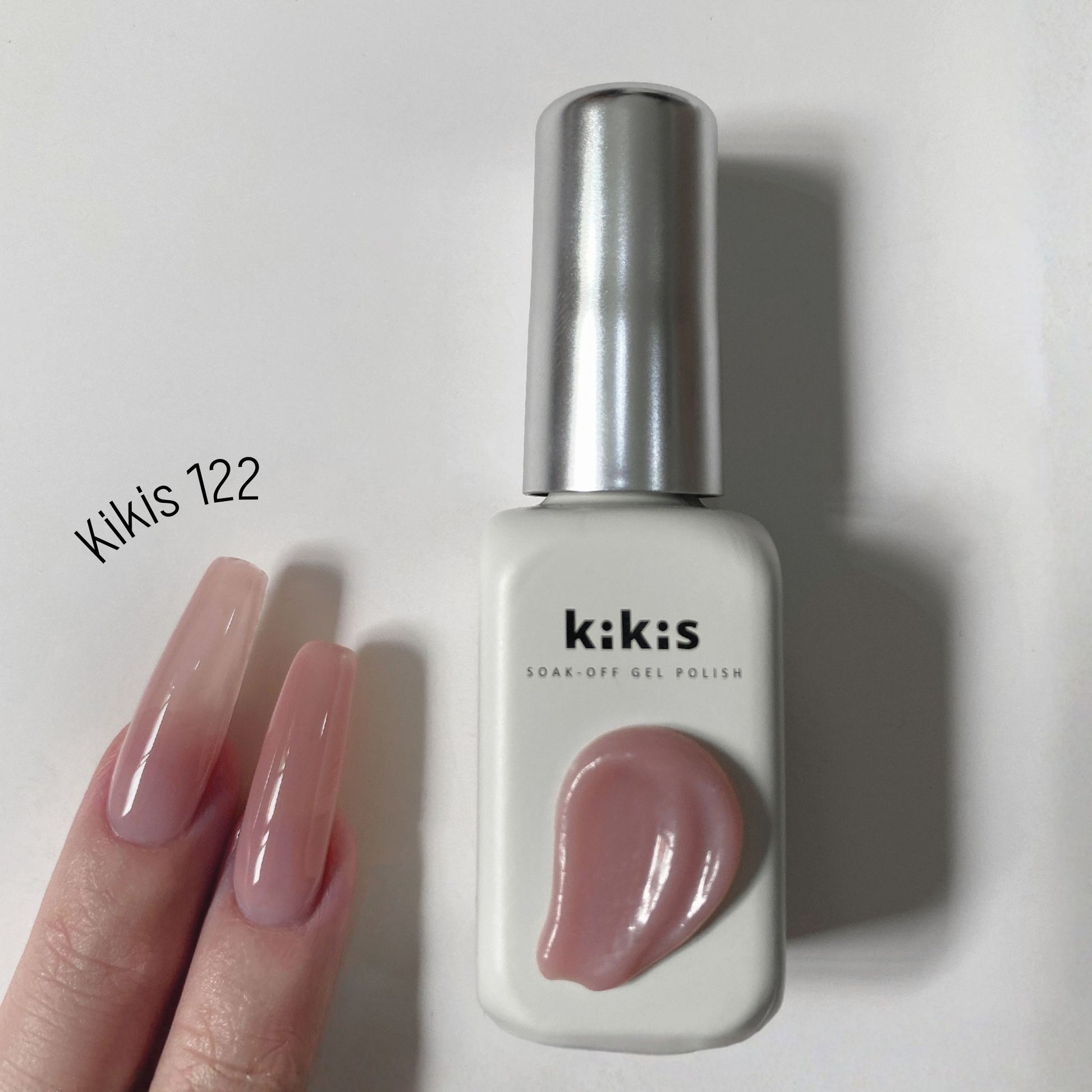 Topclou Nailhaus KIKIS 122 Semi Transparent