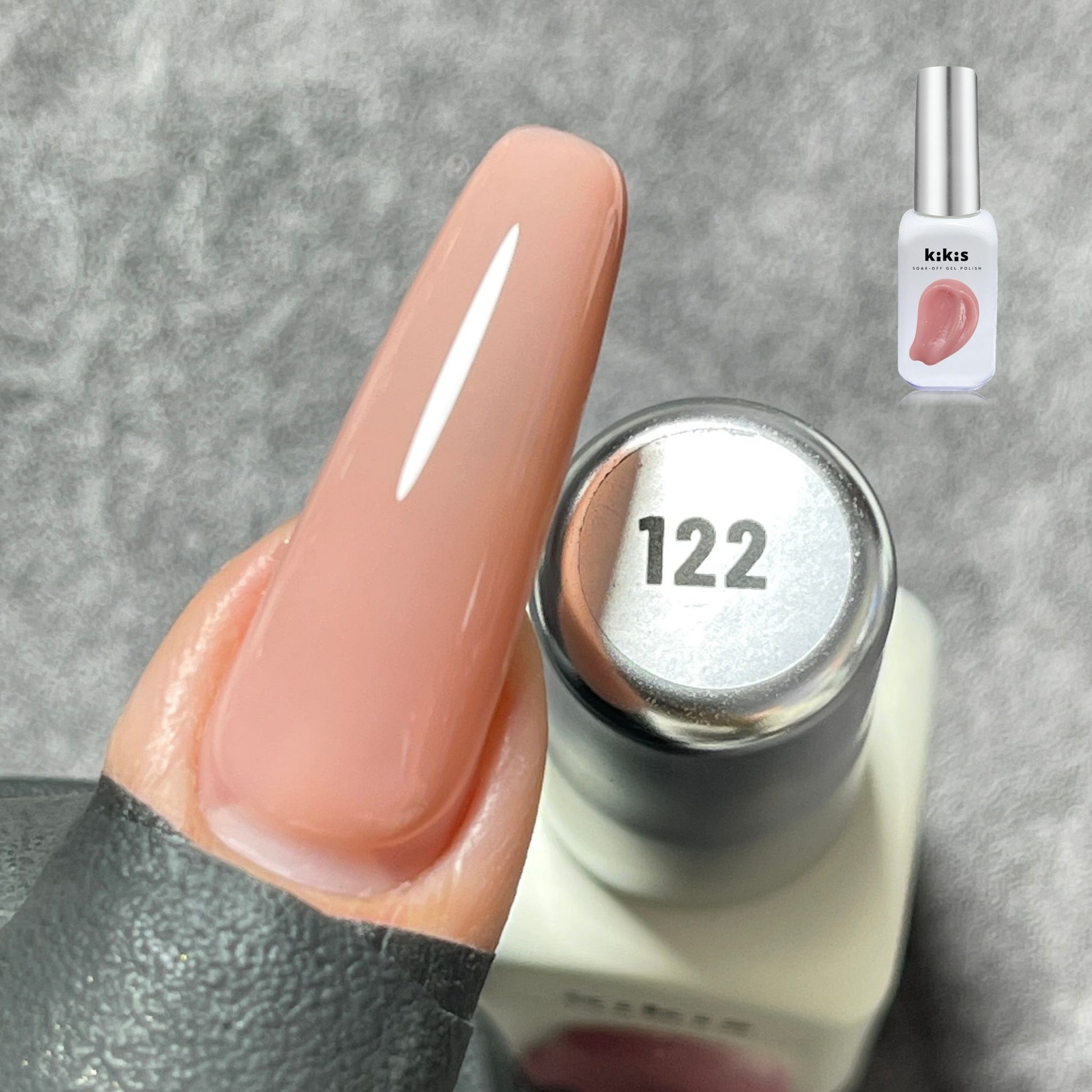 Topclou Nailhaus KIKIS 122 Semi Transparent