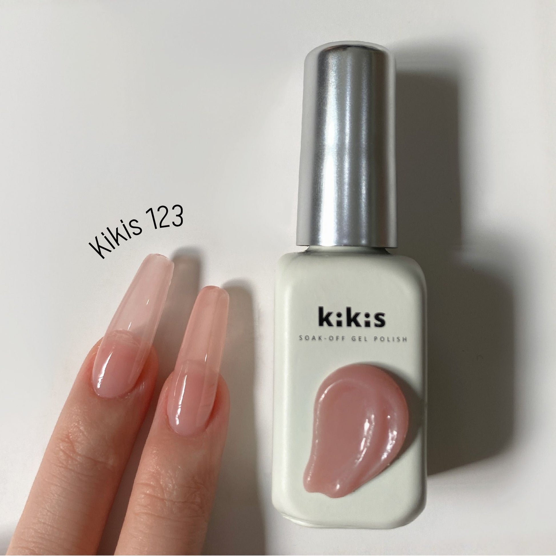 Topclou Nailhaus KIKIS 123 Semi Transparent