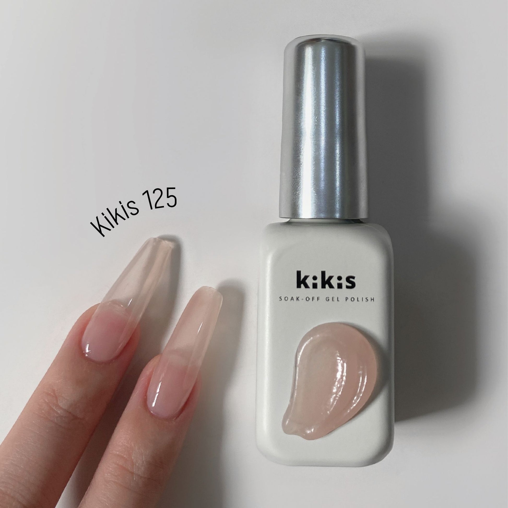 Topclou Nailhaus KIKIS 125 Semi Transparent