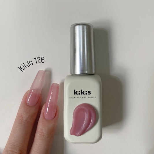 Topclou Nailhaus KIKIS 126 Semi Transparent