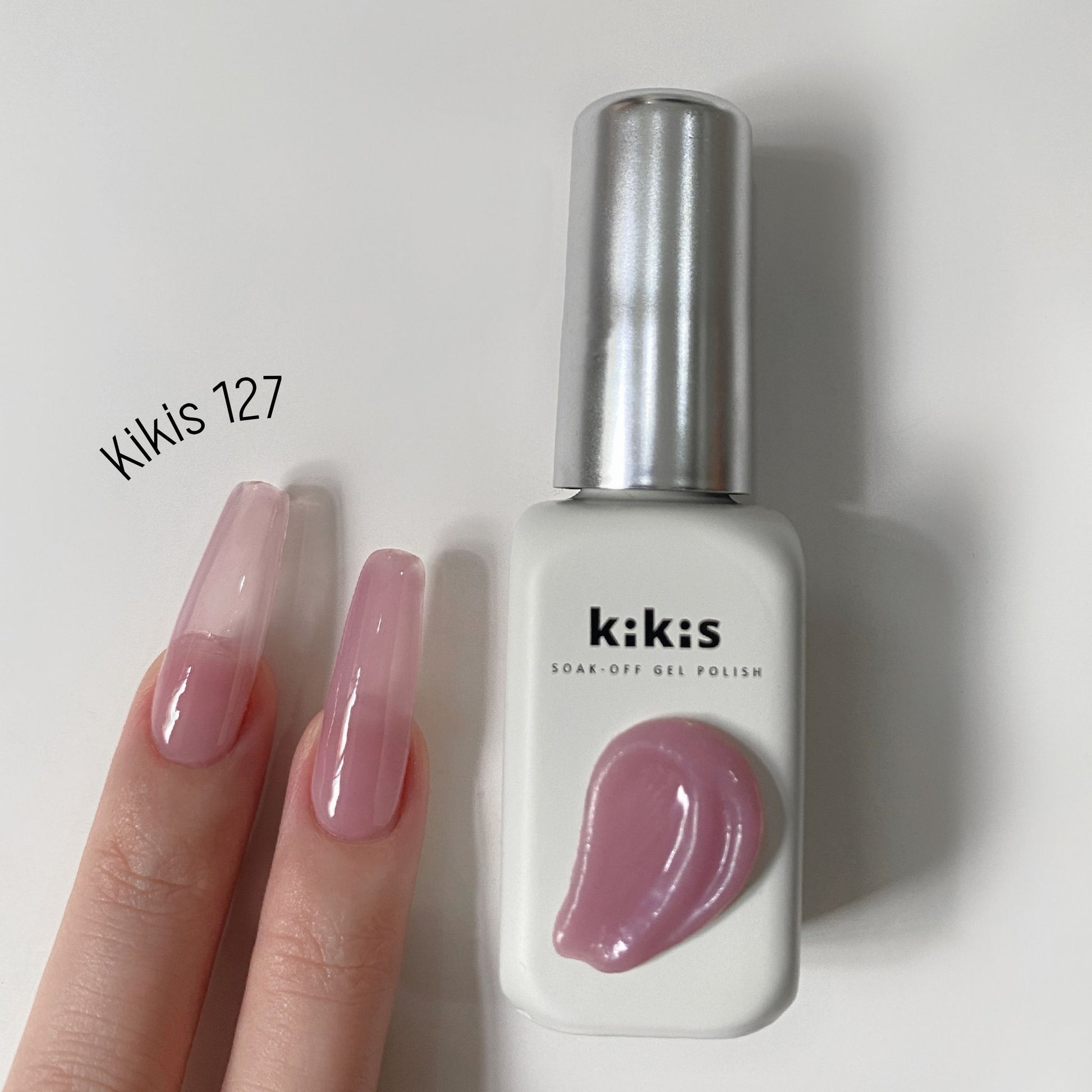 Topclou Nailhaus KIKIS 127 Semi Transparent