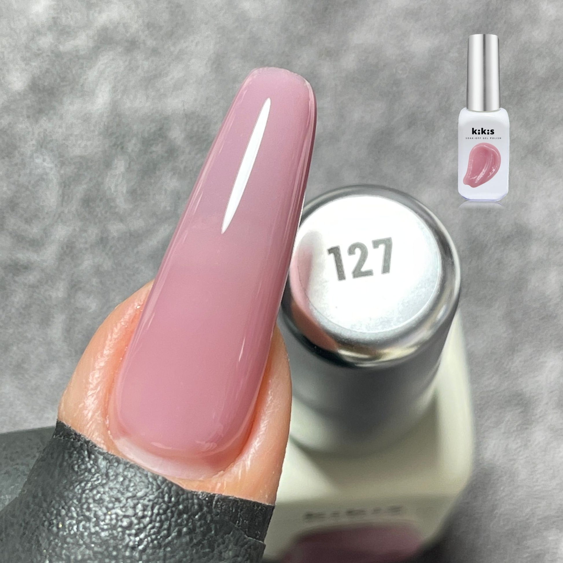 Topclou Nailhaus KIKIS 127 Semi Transparent