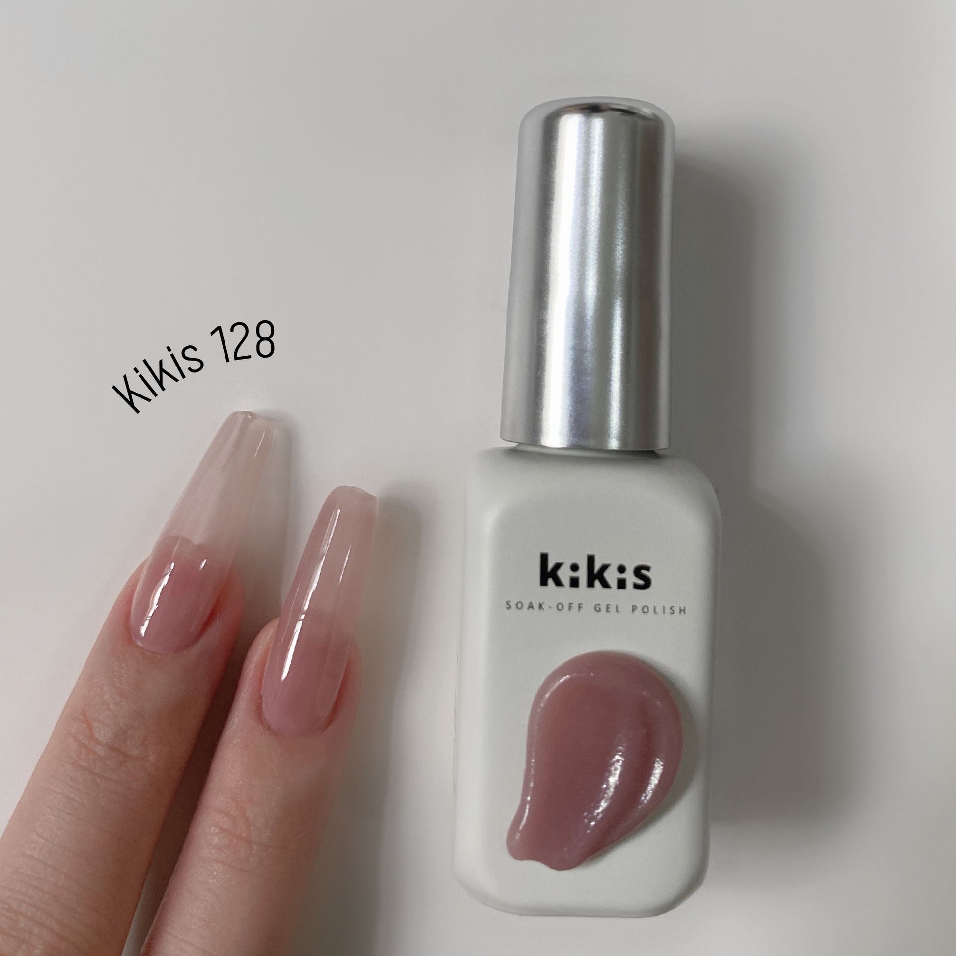Topclou Nailhaus KIKIS 128 Semi Transparent