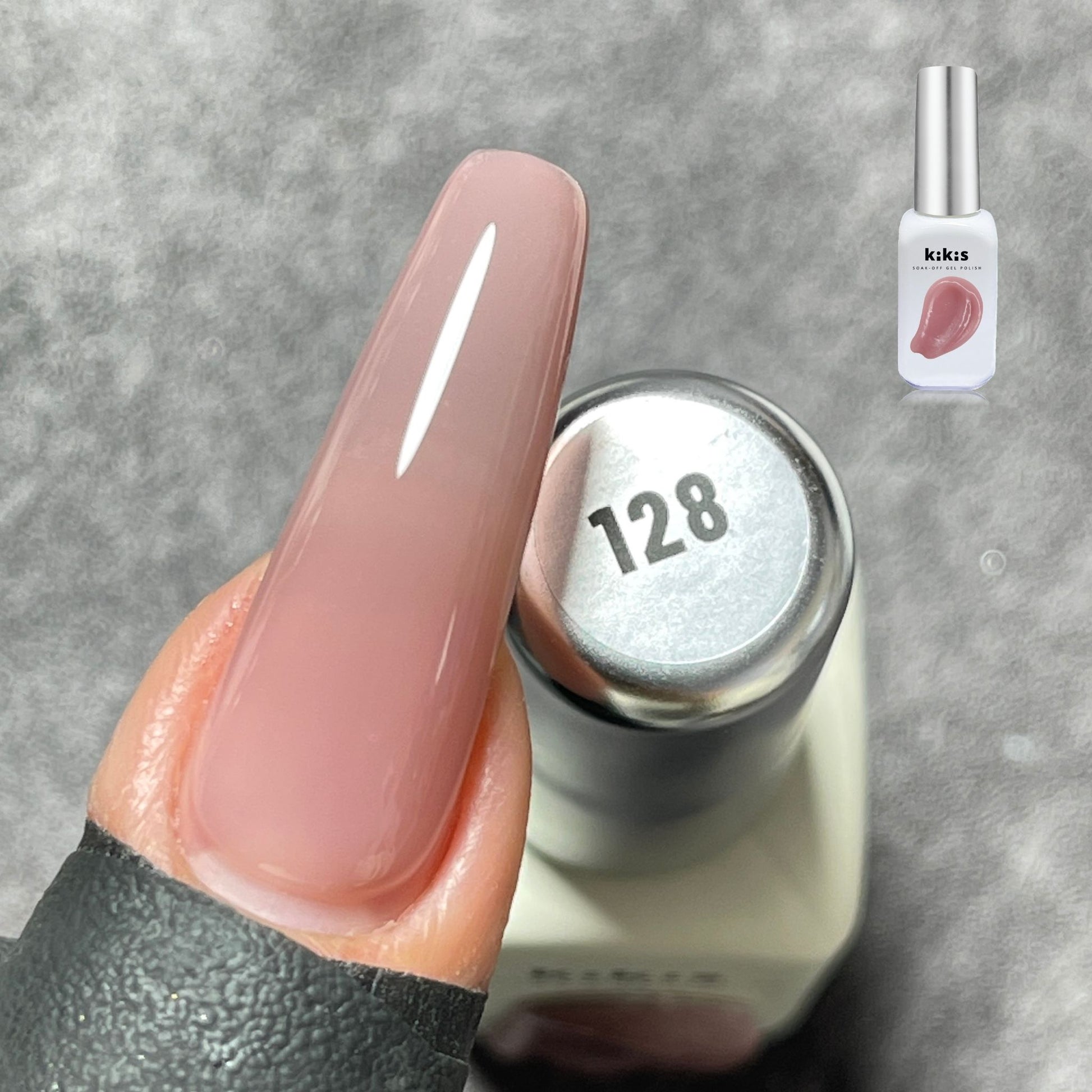 Topclou Nailhaus KIKIS 128 Semi Transparent