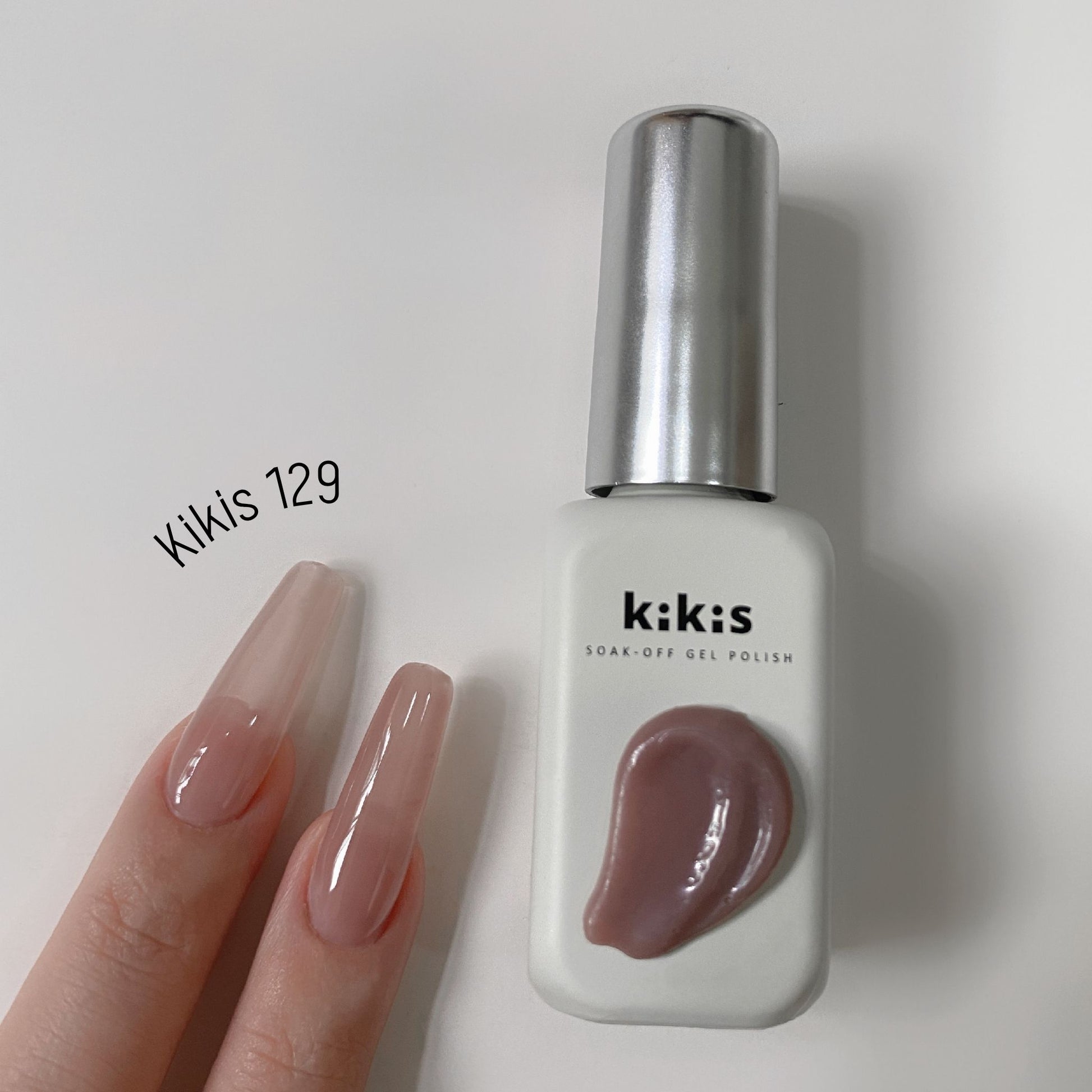 Topclou Nailhaus KIKIS 129 Semi Transparent