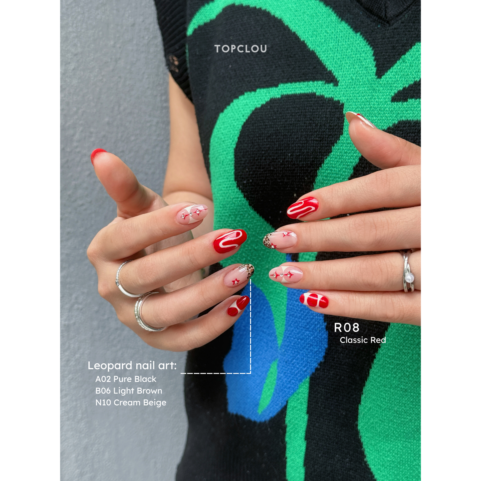 Topclou Nailhaus TOPCLOU 69 Colors Essential Classics collection