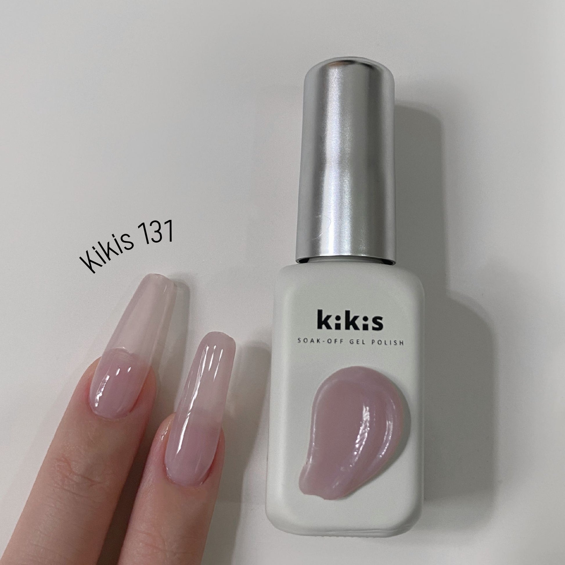 Topclou Nailhaus KIKIS 131 Semi Transparent