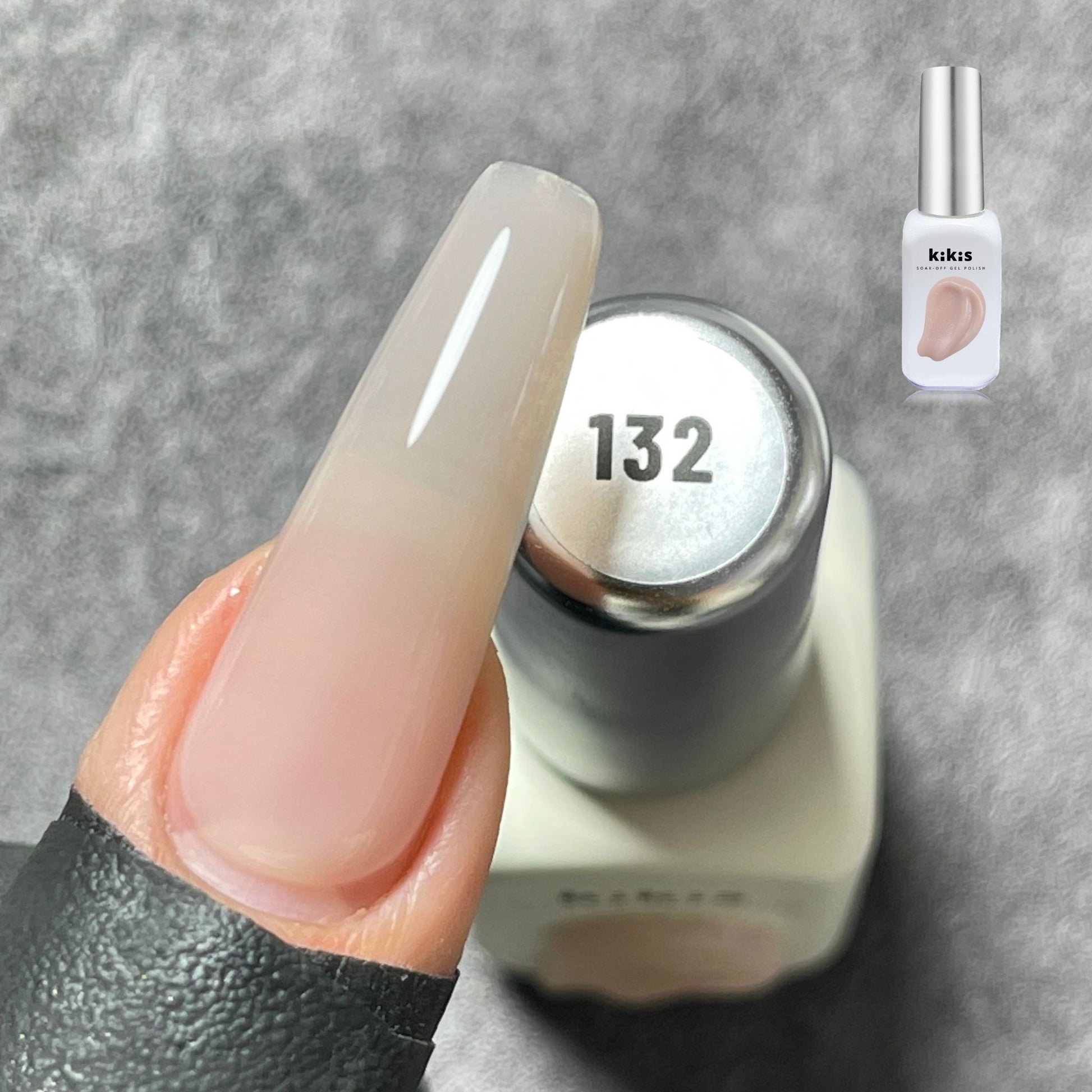 Topclou Nailhaus KIKIS 132 Semi Transparent
