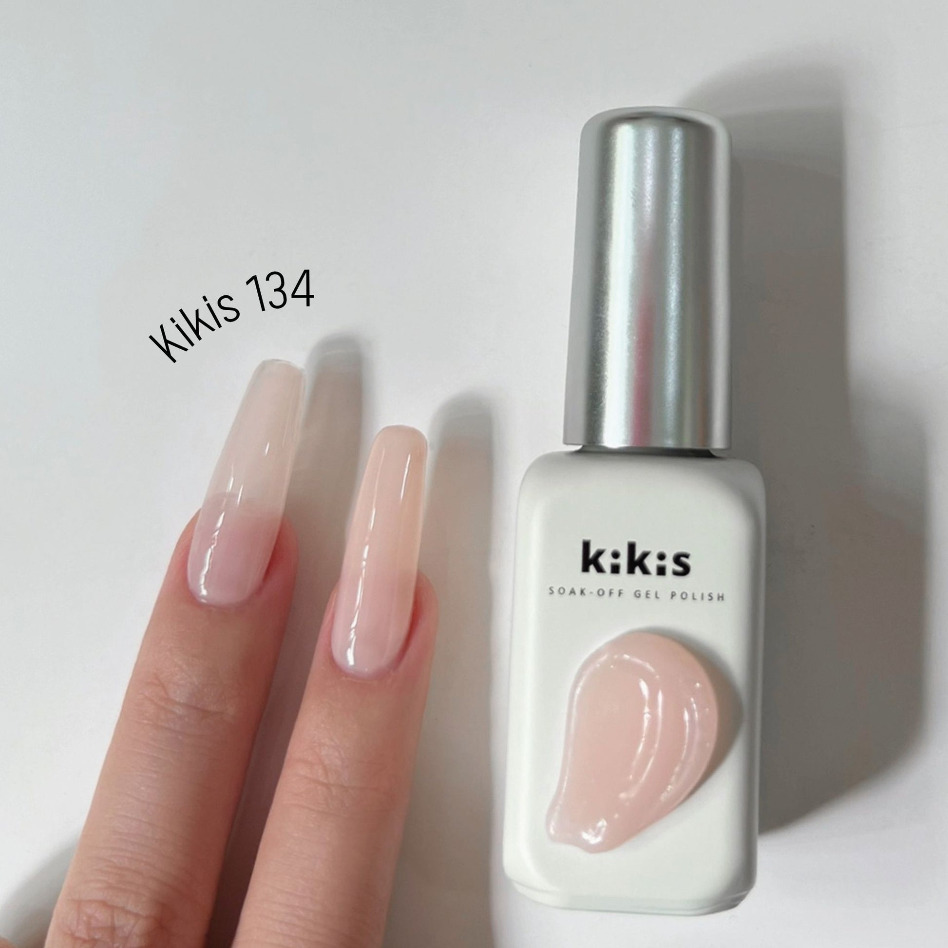 Topclou Nailhaus KIKIS 134 Semi Transparent