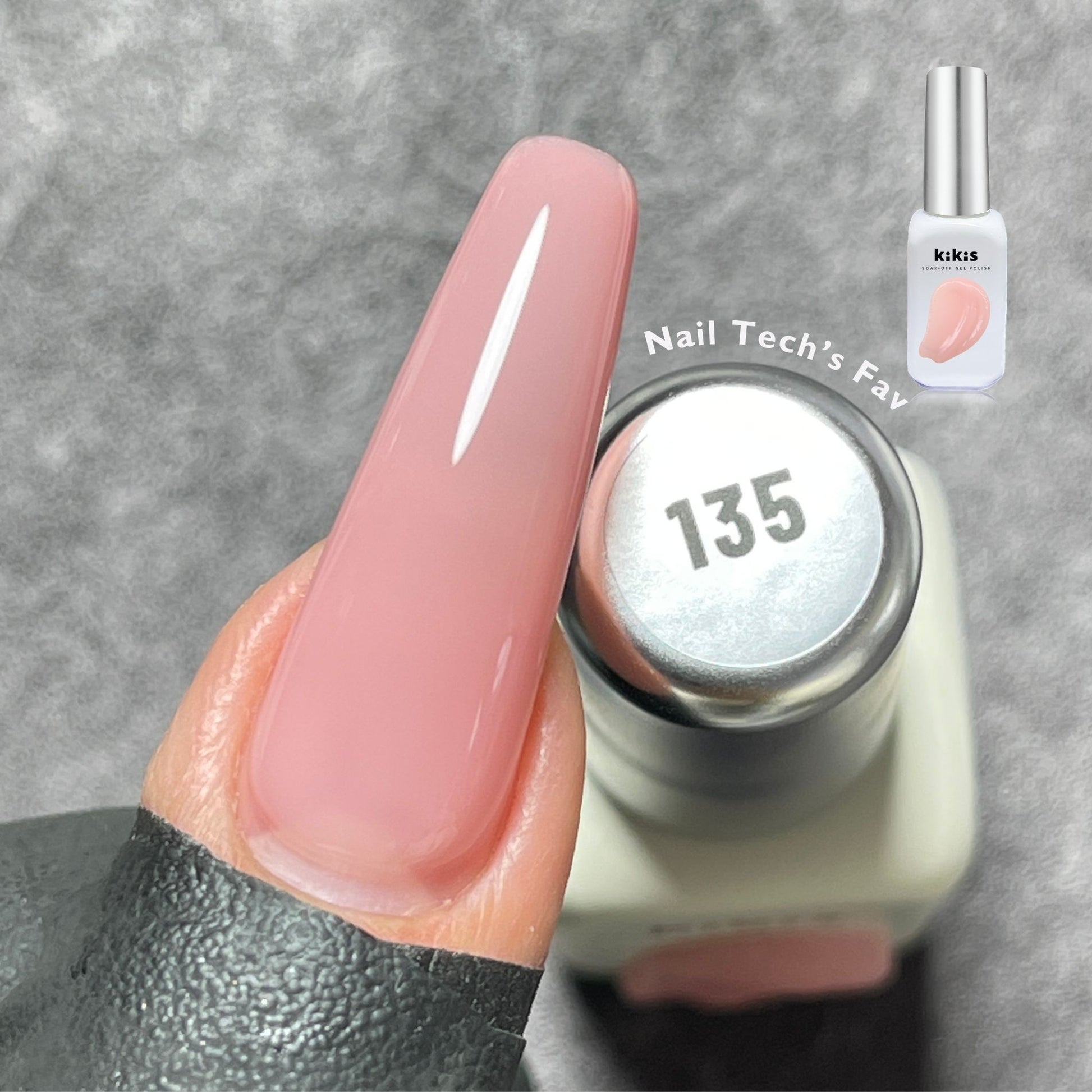 Topclou Nailhaus KIKIS 135 Semi Transparent