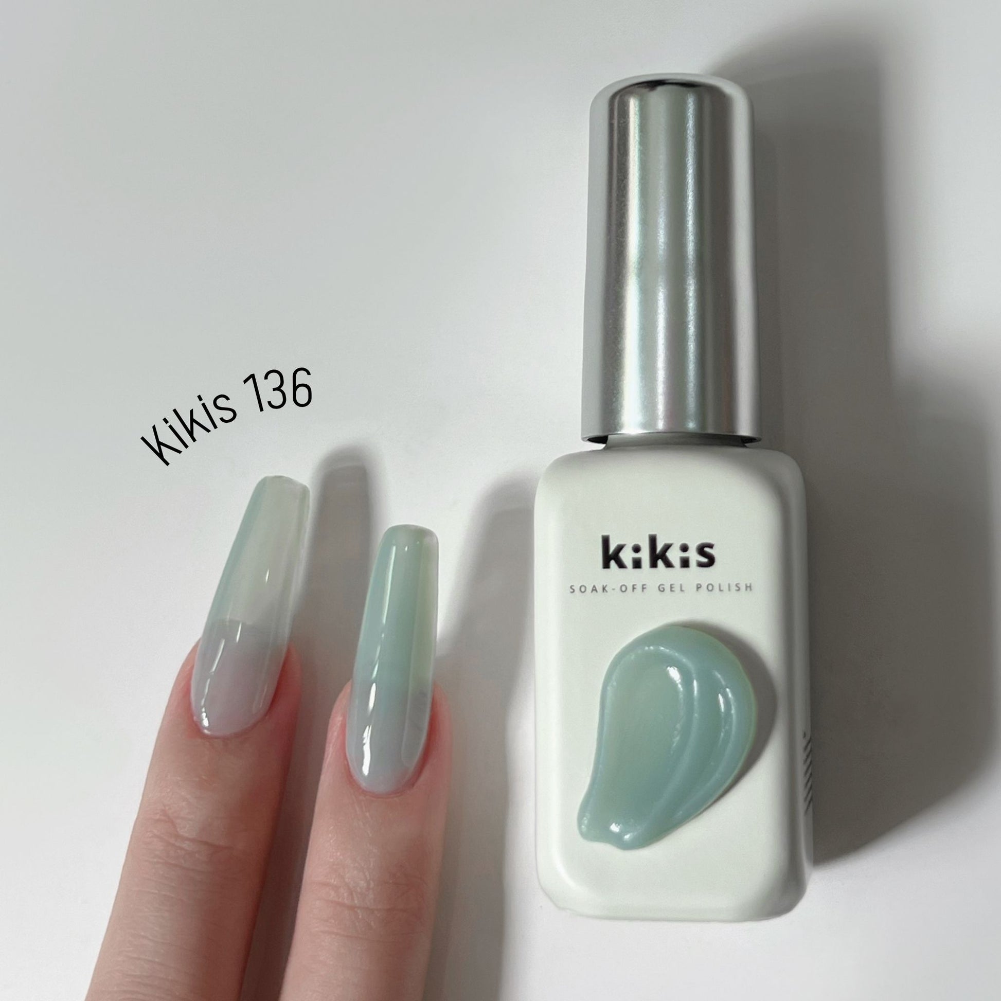 Topclou Nailhaus KIKIS 136 Semi Transparent